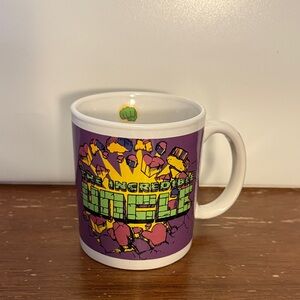 Marvel Hulk Smash Purple and Yellow Mug
